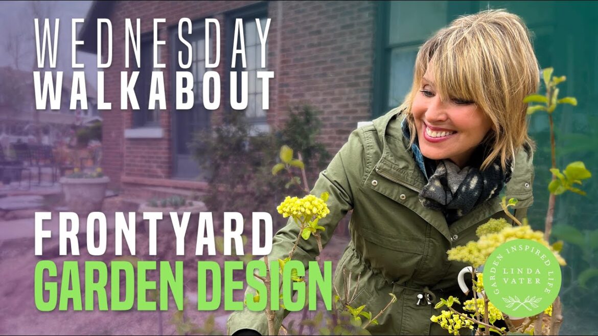 Front Yard Garden Design Update Front Yard Garden Design Update