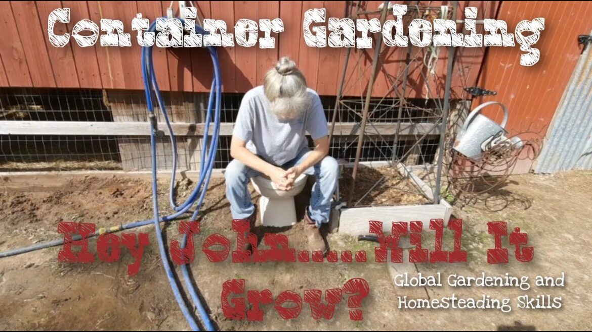 Container Gardening...hey it is a container!