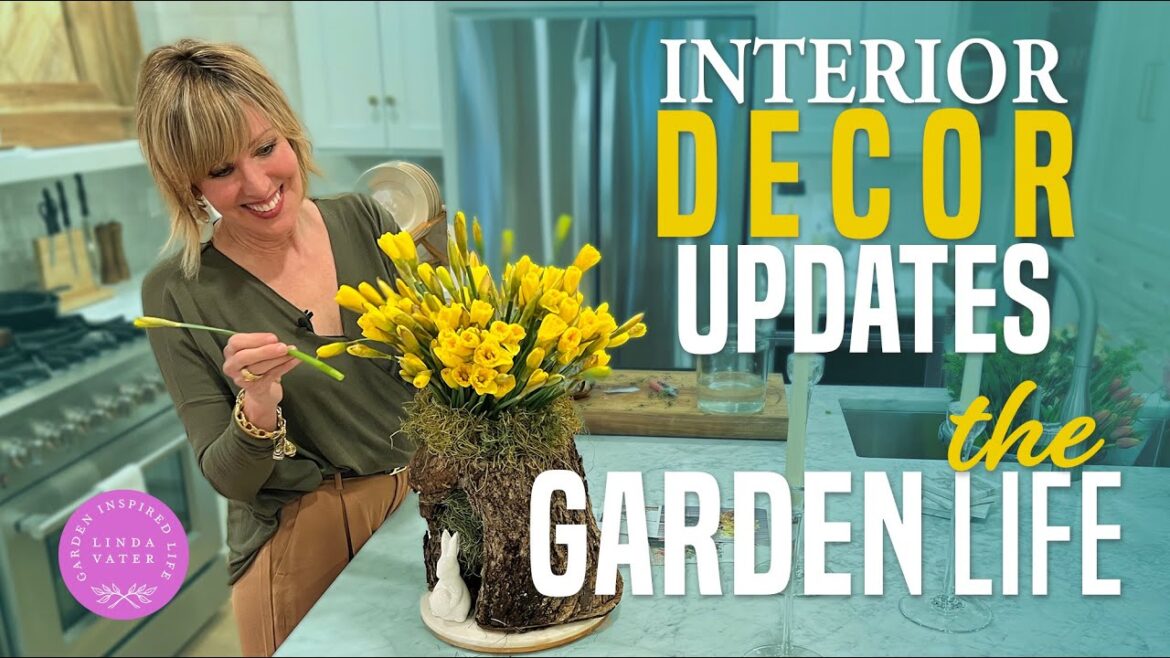 Cottage Garden Style: Decor Update