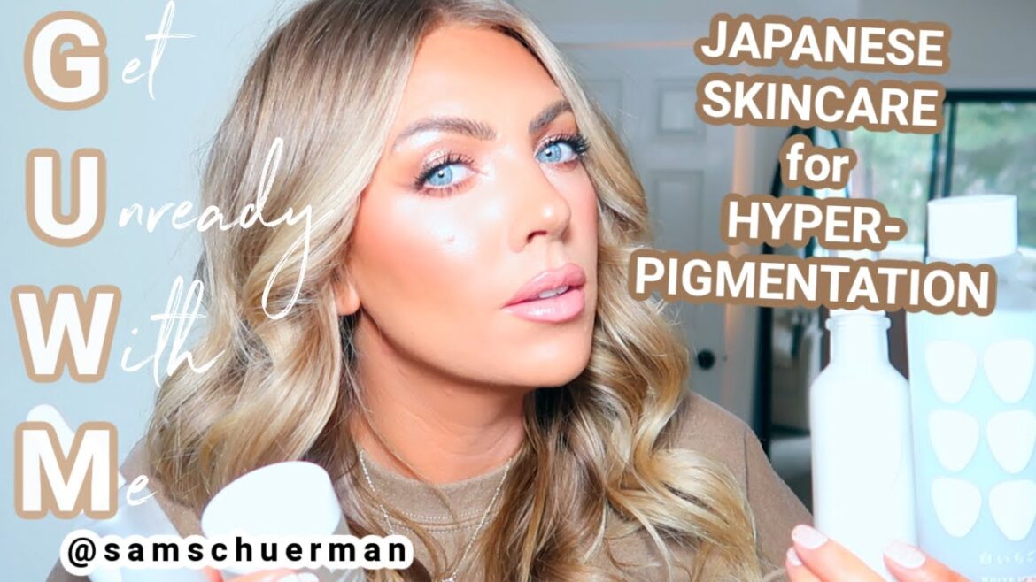 Get UNREADY with Me | Trying Japanese Skincare for Hyperpigmentation Get UNREADY with Me | Trying Japanese Skincare for Hyperpigmentation