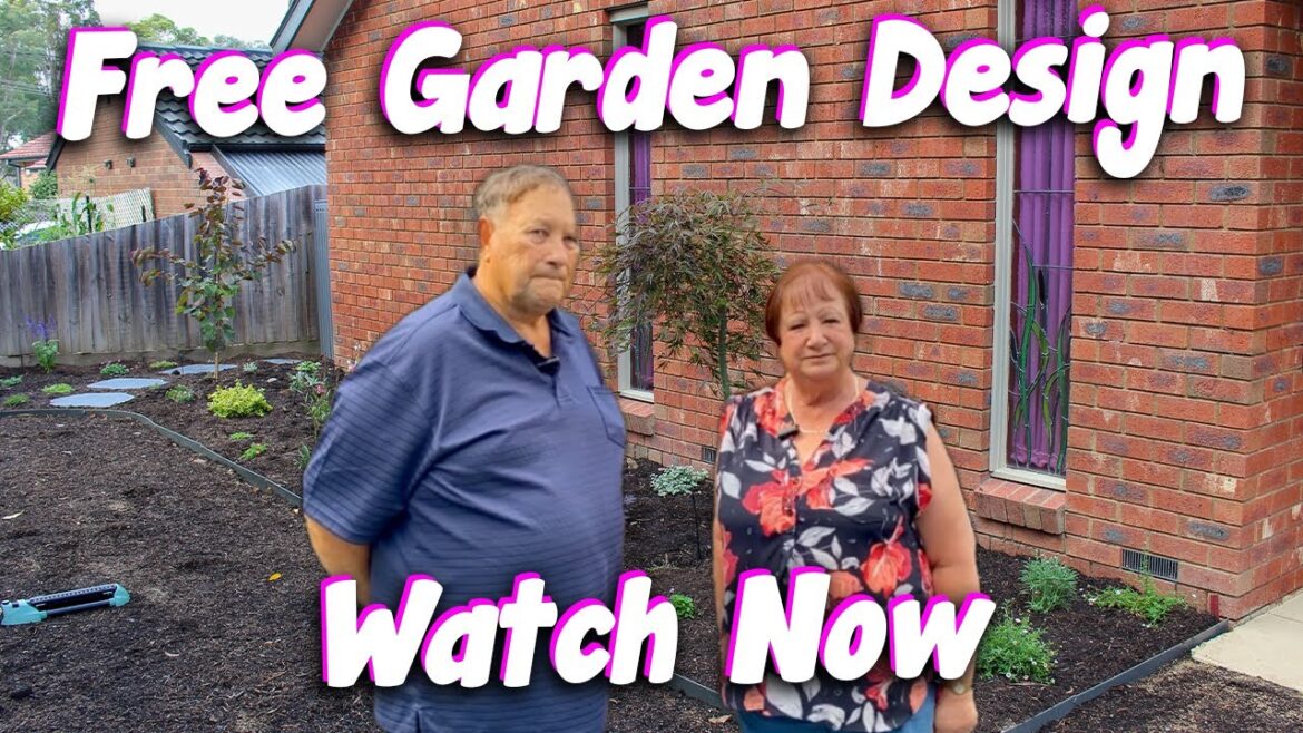 Sandy & Geoff Saved 💰 BIG with their FREE Garden Design!!