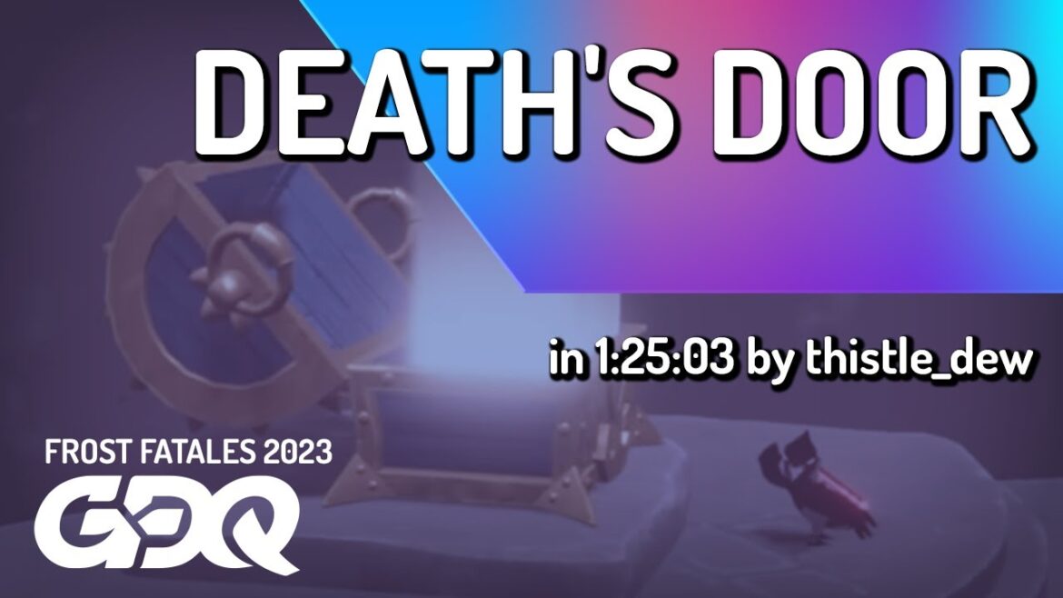 Death’s Door by thistle_dew in 1:25:03 – Frost Fatales 2023 Death's Door by thistle_dew in 1:25:03 - Frost Fatales 2023