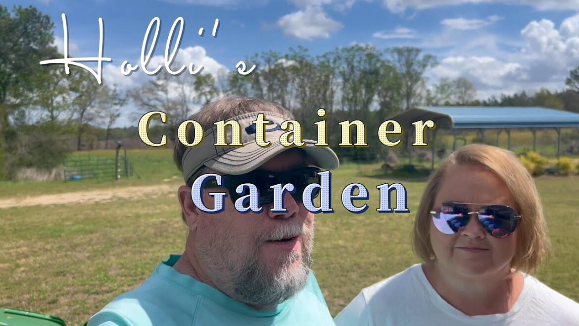 Adams Family Homestead Garden! Planting the Container Garden. Pt 3 Adams Family Homestead Garden! Planting the Container Garden. Pt 3