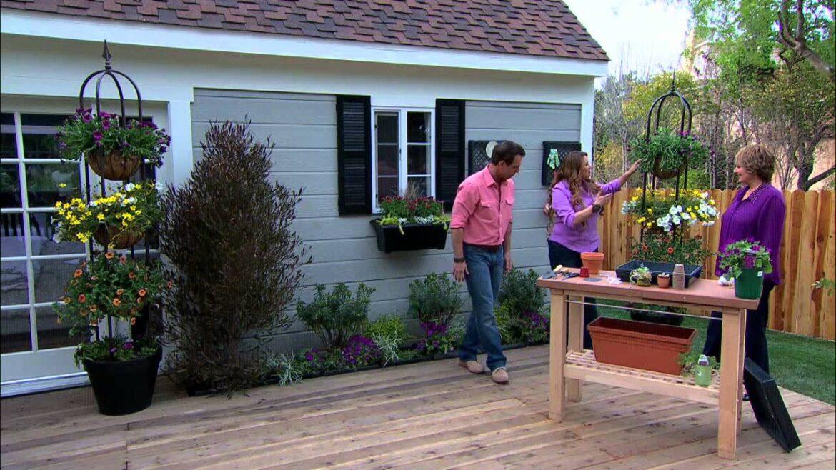Shirley Bovshow's Small Space Gardening tips