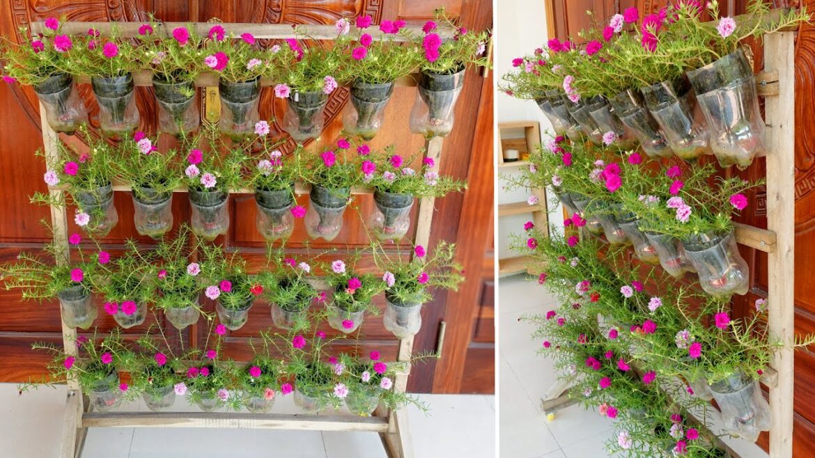 Amazing Vertical Garden Ideas For Your Home, Automatic watering