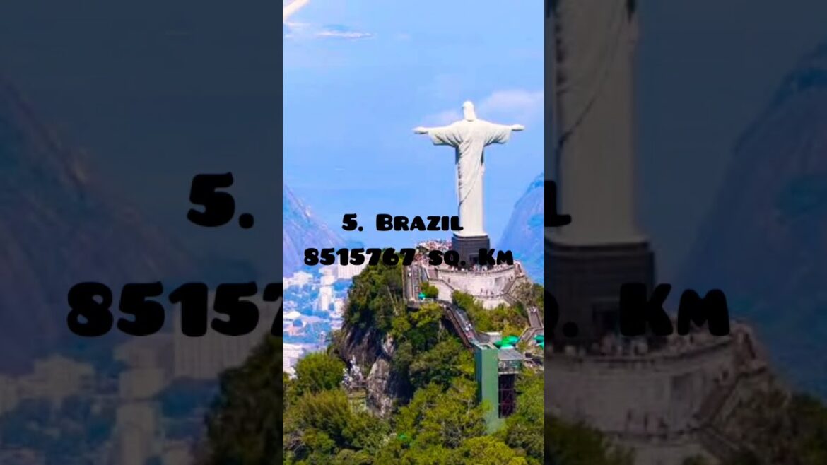 Top 10 World Biggest Countries || Top 10 World Biggest Countries ||