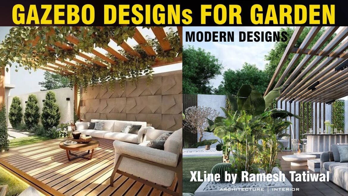 Gazebo Design Ideas 2023 | Patio Design | Backyard Garden Landscaping Ideas Gazebo Design Ideas 2023 | Patio Design | Backyard Garden Landscaping Ideas
