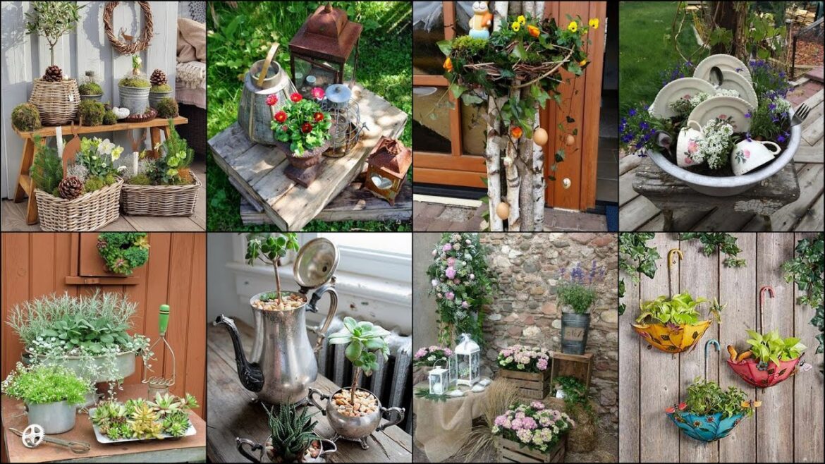 50+ Latest Rustic Garden Decoration Ideas | Vintage Garden Decoration Ideas | Garden Ideas 50+ Latest Rustic Garden Decoration Ideas | Vintage Garden Decoration Ideas | Garden Ideas