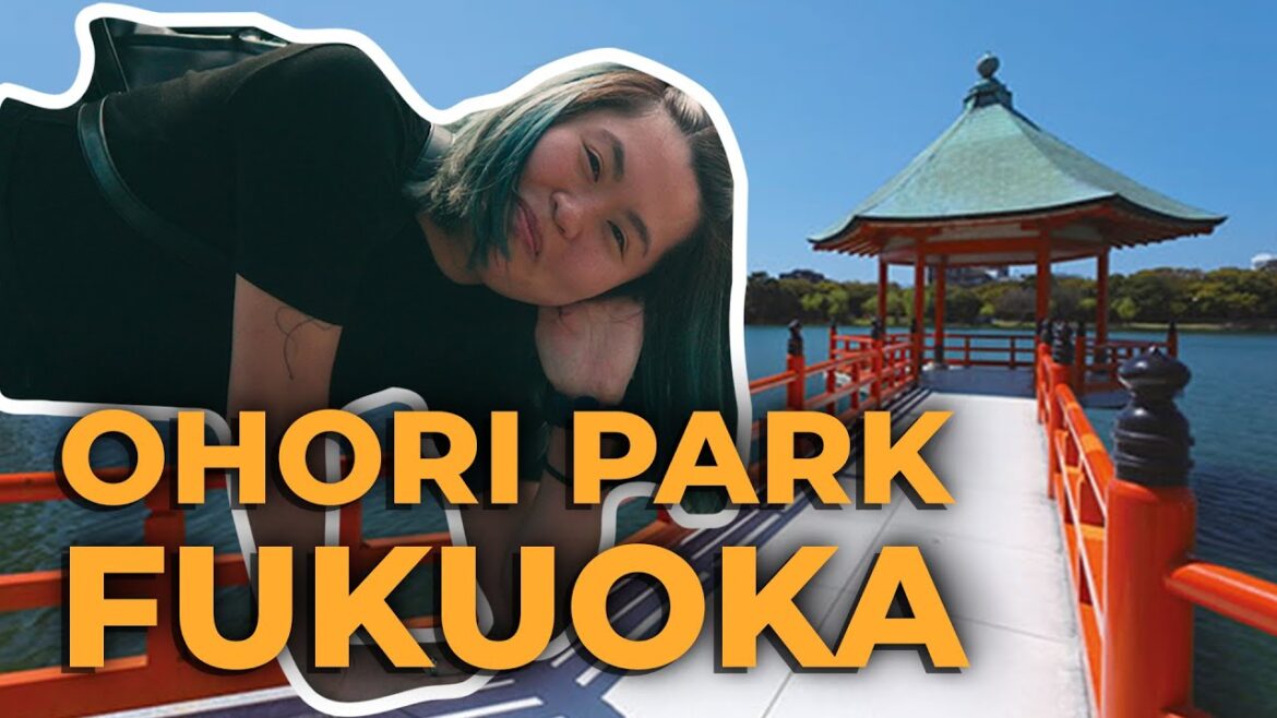 A Day in Ohori Park, Fukuoka | Japanese Garden, Boat Rental, Motsunabe A Day in Ohori Park, Fukuoka | Japanese Garden, Boat Rental, Motsunabe