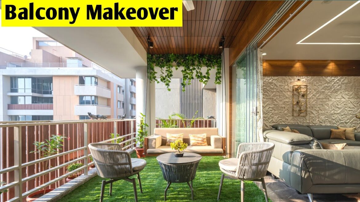 Balcony Decorating Ideas 2023 / Balcony Design / Small Balcony Makeover on a Budget Balcony Decorating Ideas 2023 / Balcony Design / Small Balcony Makeover on a Budget