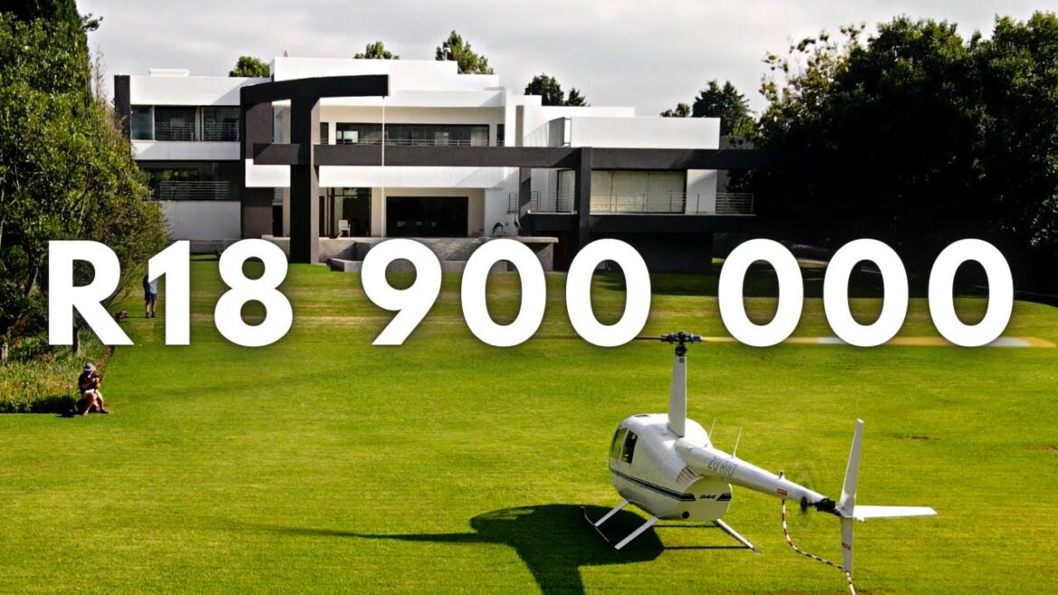 NEVER BEFORE SEEN! Inside the R18,900,000 CROWN JEWEL HOUSE of the VAAL Tour | Nico Van Der Meulen