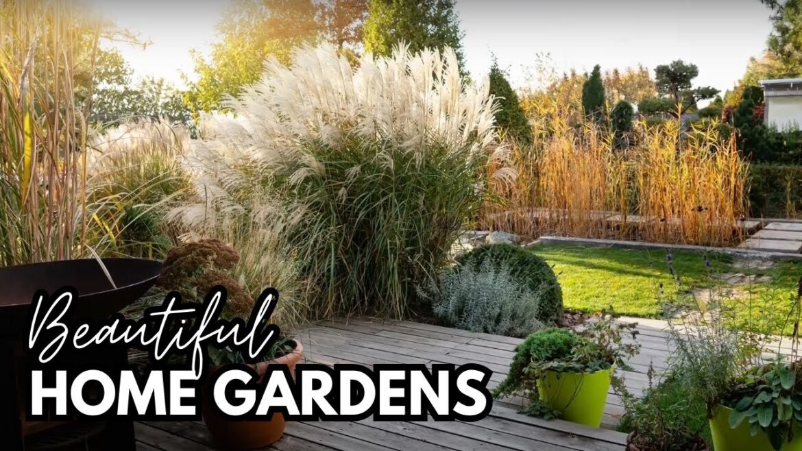 Beautiful Home Garden Landscaping Ideas for 2023