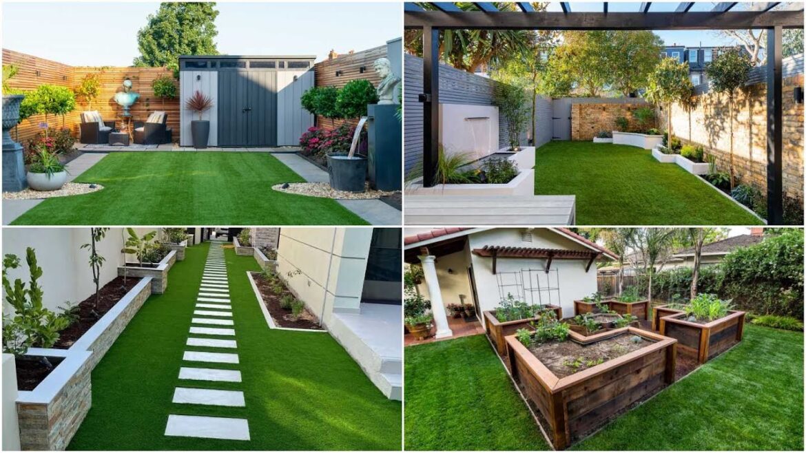Top 30 Beautiful Garden Design Ideas