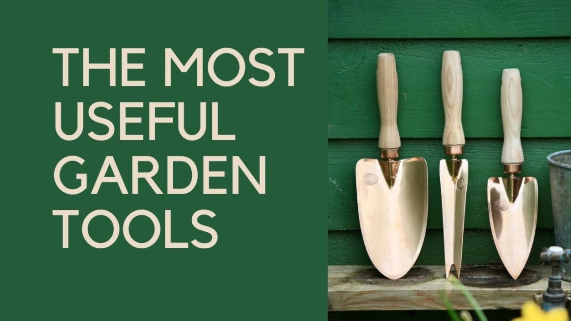 Which are the most useful garden tools? You’ll be surprised…. Which are the most useful garden tools? You'll be surprised....