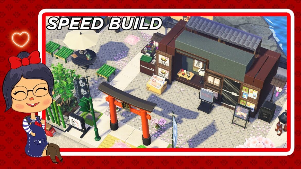 Japanese Building Design Ideas for City Core Islands | Animal Crossing New Horizons Japanese Building Design Ideas for City Core Islands | Animal Crossing New Horizons