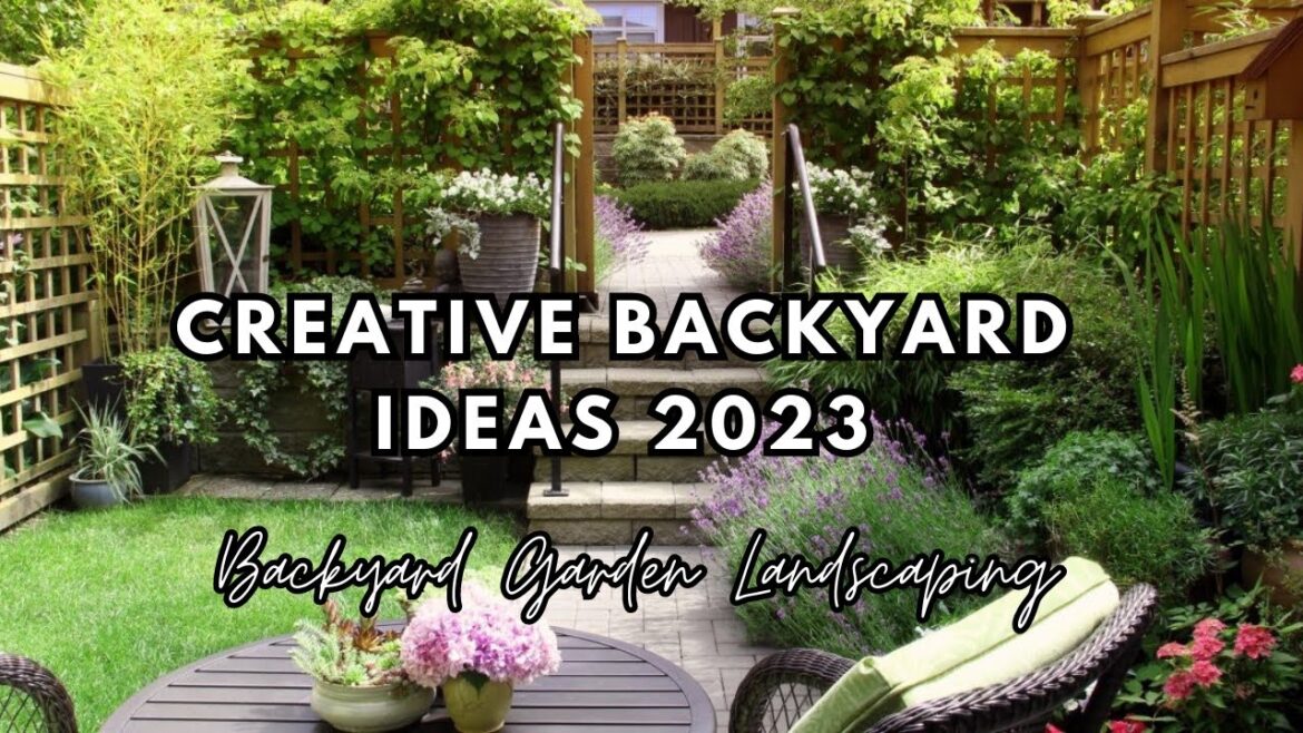 Creative Backyard Ideas 2023 | Backyard Garden Landscaping Ideas