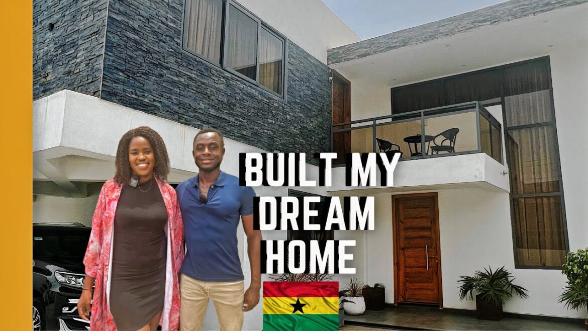 I BUILT MY GHANA HOME AT 27YRS WHILE IN AMERICA AND NOW I HAVE MOVED TO GHANA I BUILT MY GHANA HOME AT 27YRS WHILE IN AMERICA AND NOW I HAVE MOVED TO GHANA