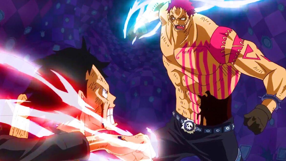 Luffy vs Katakuri, Luffy reaches the Ultimate Peak of Observation Haki | one piece dub