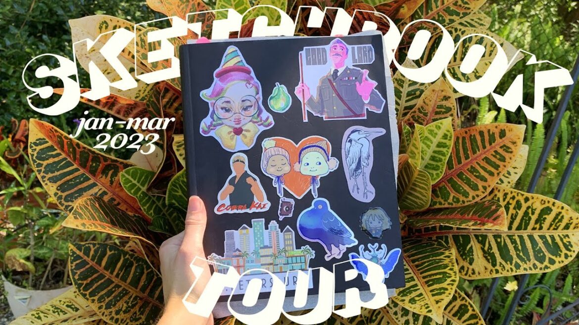 ★ SKETCHBOOK TOUR | jan-mar 2023 ★