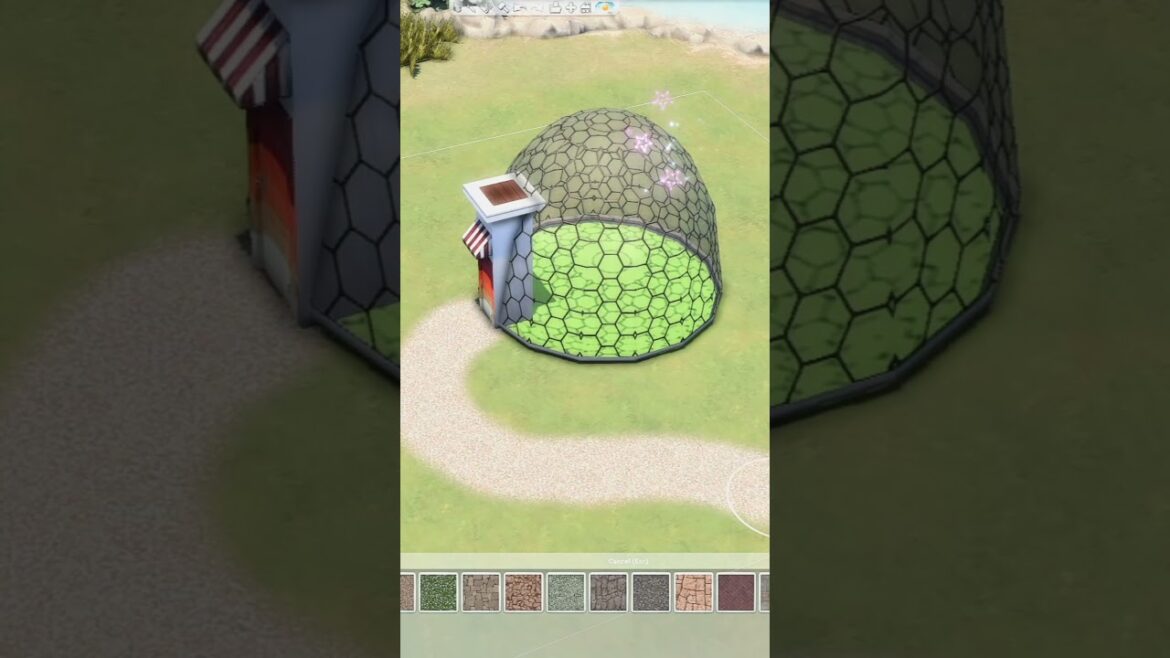 Greenhouse Ideas for your garden (base game) #sims4garden #sims4ideas #sims4basegame Greenhouse Ideas for your garden (base game) #sims4garden #sims4ideas #sims4basegame