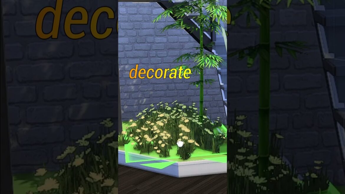 The Sims 4 Garden in the house Ideas (TIPS) #sims4ideas #sims4garden #sims4shorts The Sims 4 Garden in the house Ideas (TIPS) #sims4ideas #sims4garden #sims4shorts