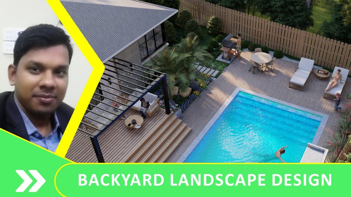 Backyard Landscape Design | Pool Design | Visualization & Walkthrough | Fiverr Project Backyard Landscape Design | Pool Design | Visualization & Walkthrough | Fiverr Project