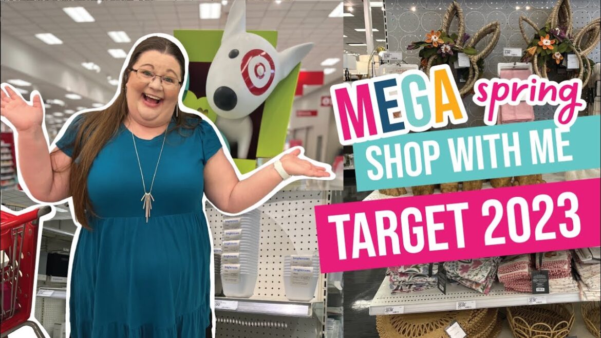 MEGA Organization & Decor Target Shop with Me! Spring 2023! MEGA Organization & Decor Target Shop with Me! Spring 2023!