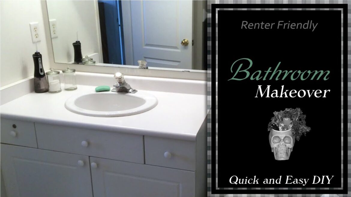 "Make Over Your Bathroom in Just 5 Minutes?! 🤔"