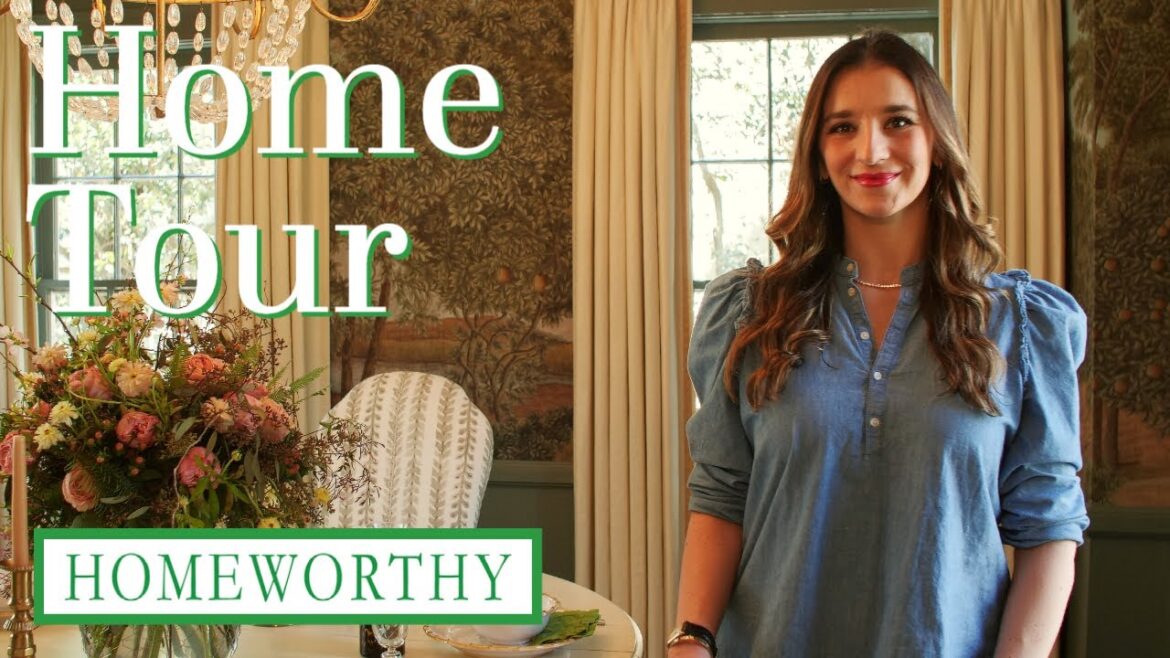 HOUSE TOUR: Inside Nina Long's Classic & Beautiful Atlanta Home