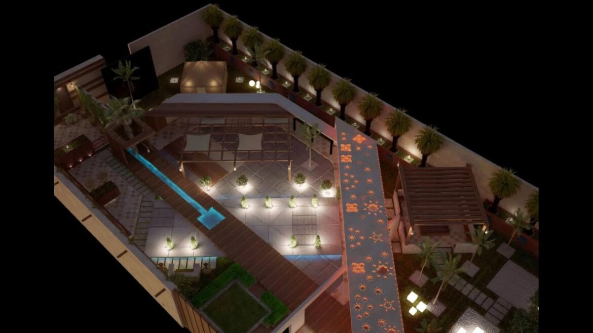 Terrace Garden Design | Roof top Designing | 2023