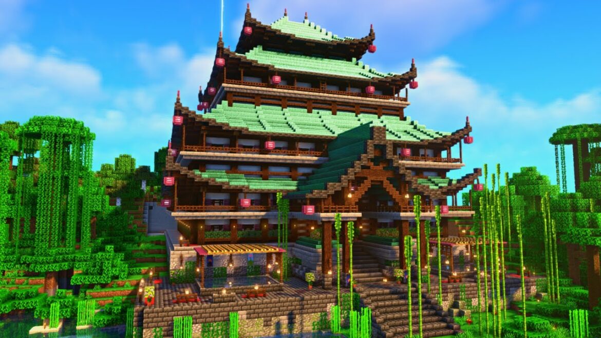 We Built a Japanese Style Storage System in Minecraft We Built a Japanese Style Storage System in Minecraft