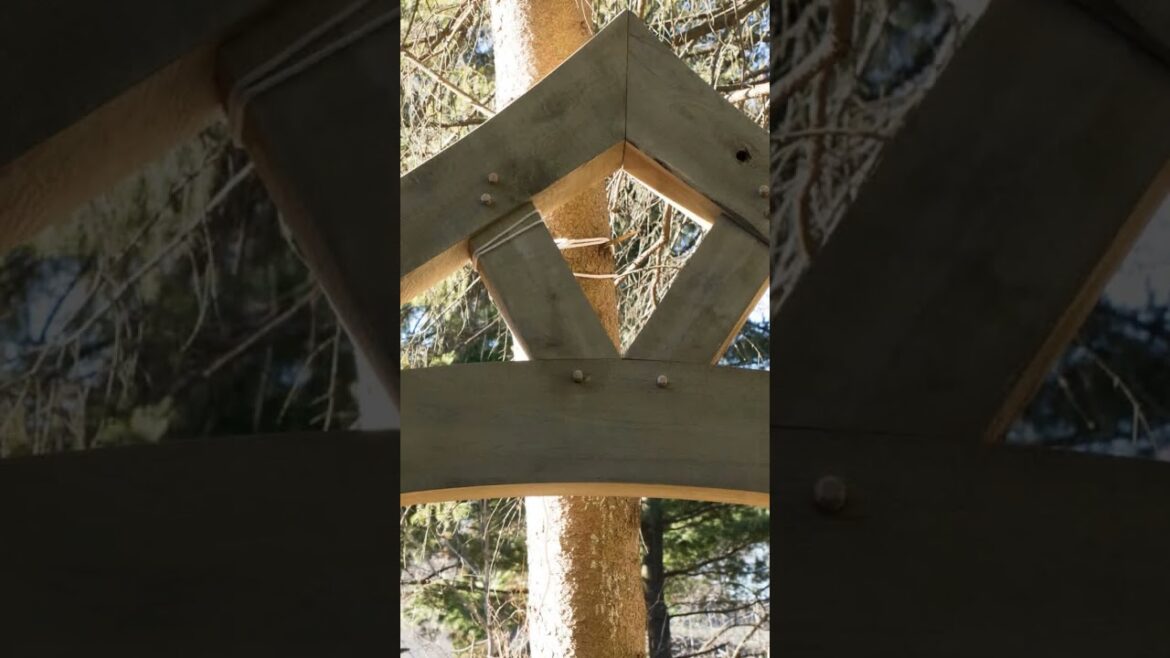 Japanese(ish) Garden Arbor Build