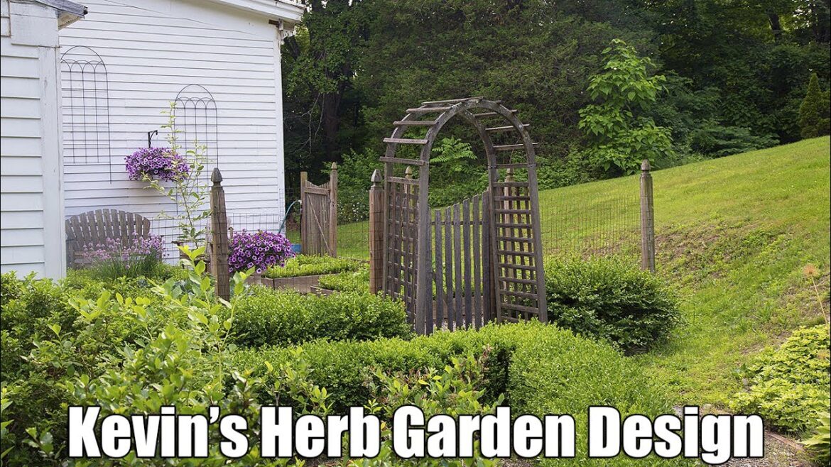 Kevin’s Herb Garden Design Ep. 21 Kevin's Herb Garden Design Ep. 21