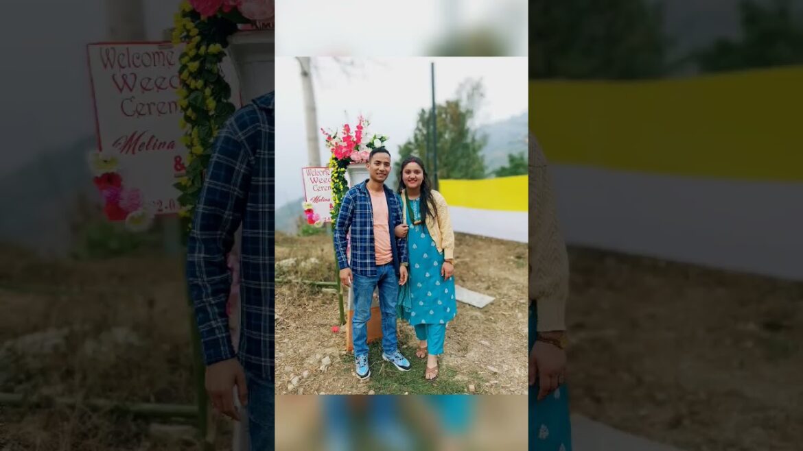 😍 Mr and Mrs Chettri Weeding ❤️🌹#shorts #viral #weeding 😍 Mr and Mrs Chettri Weeding ❤️🌹#shorts #viral #weeding
