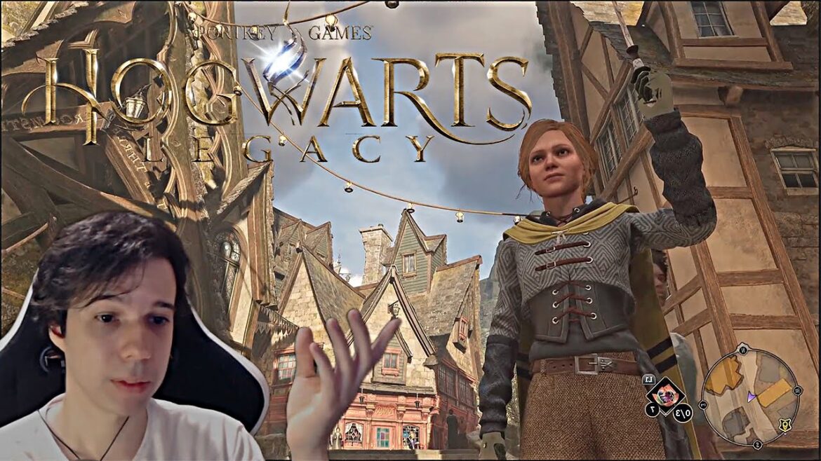 Exploring Hogsmeade with Me 🔴 LIVE Hogwarts Legacy Exploring Hogsmeade with Me 🔴 LIVE Hogwarts Legacy