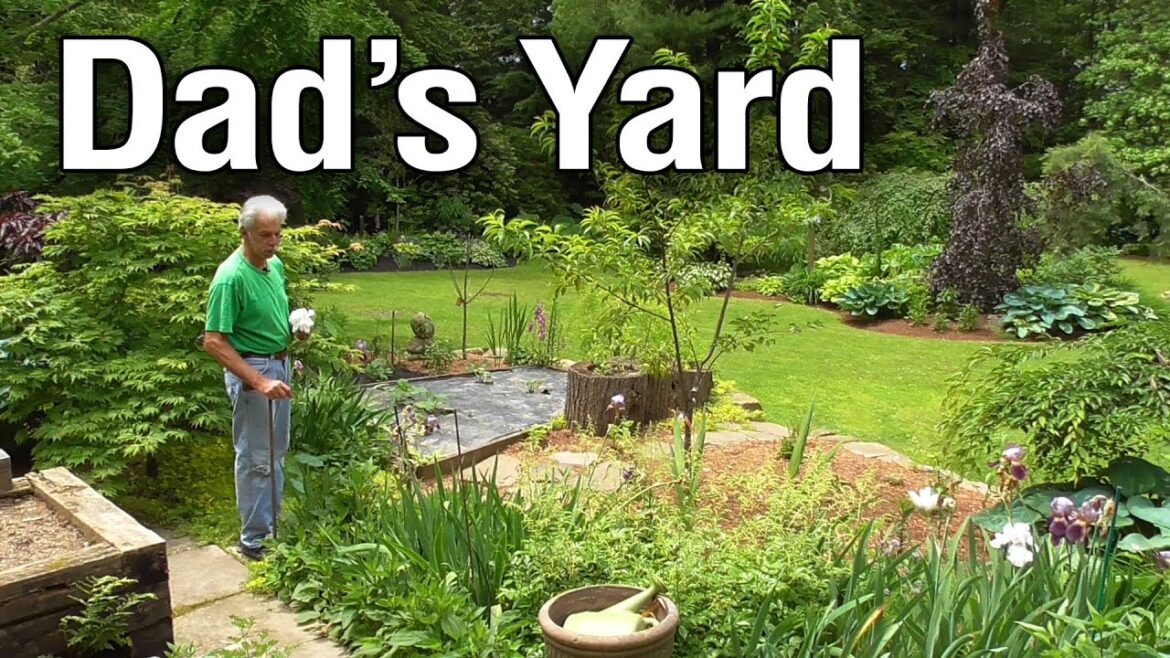 MY Dad: A Professional Landscaper's Yard / Garden Tour + Personal Interview!