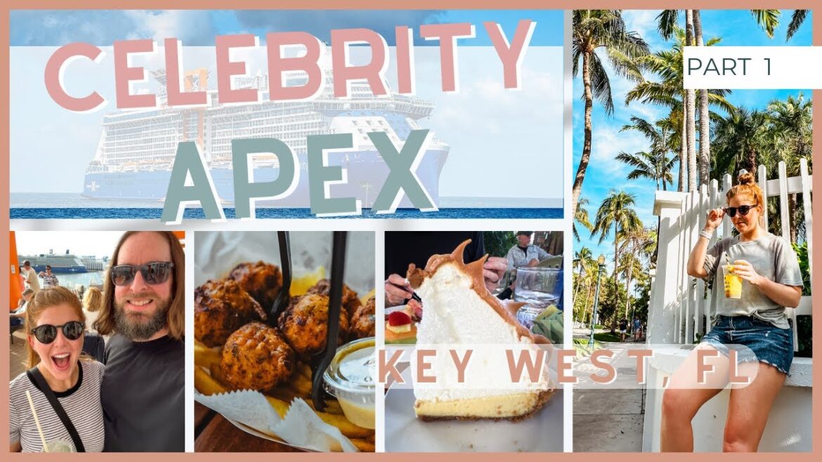 My First Cruise π³οΈ | Part 1- Celebrity Apex Ship Tour + Fun Day in Key West, Florida π΄ My First Cruise π³οΈ | Part 1- Celebrity Apex Ship Tour + Fun Day in Key West, Florida π΄