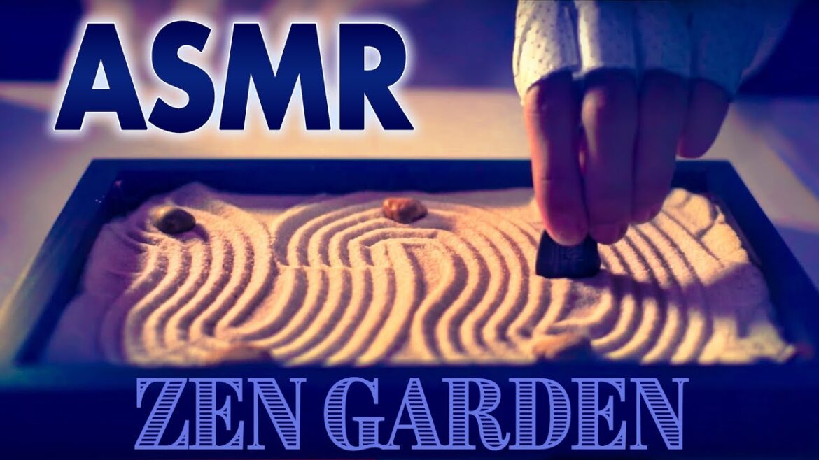 ASMR Zen Garden SLEEP AID (decreasing brightness) 45 min 💤NO TALKING ASMR Zen Garden SLEEP AID (decreasing brightness) 45 min 💤NO TALKING