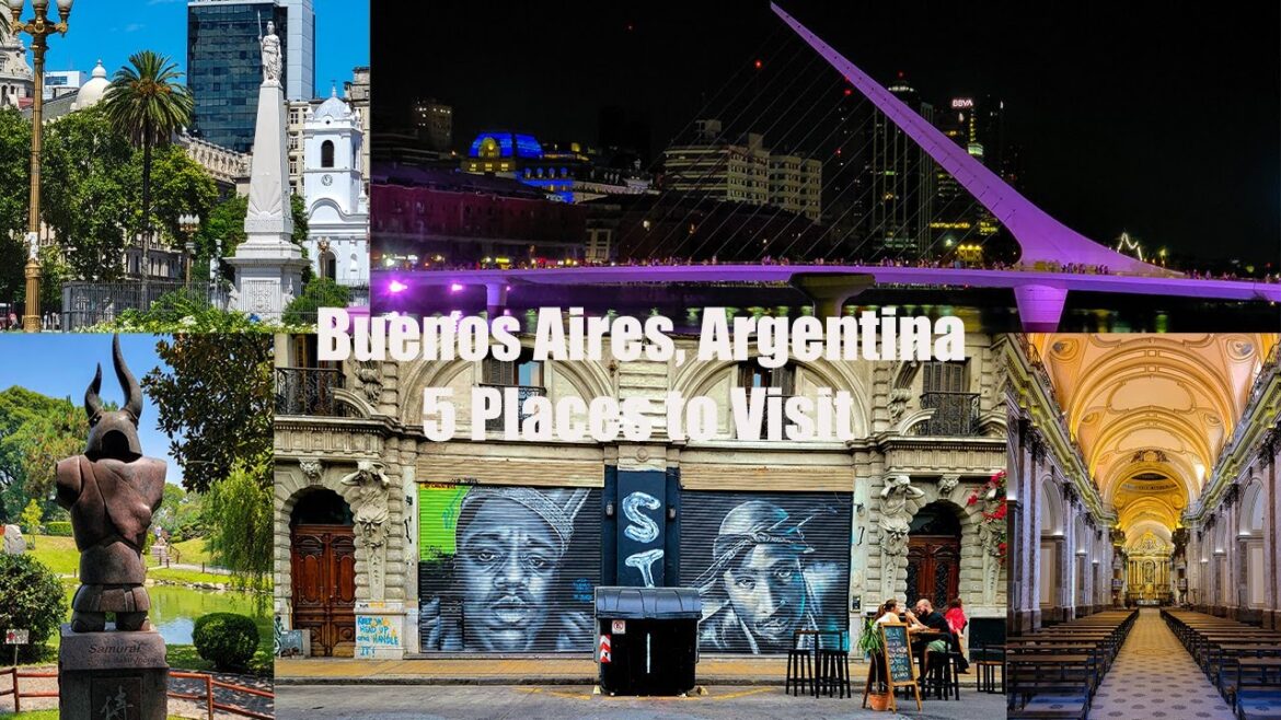 5 Place To Visit In Buenos Aires 5 Place To Visit In Buenos Aires