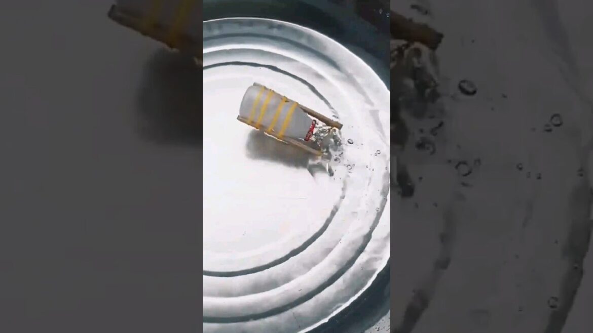 home made yatch#ytshorts #youtubeshort #craft #viral #shorts