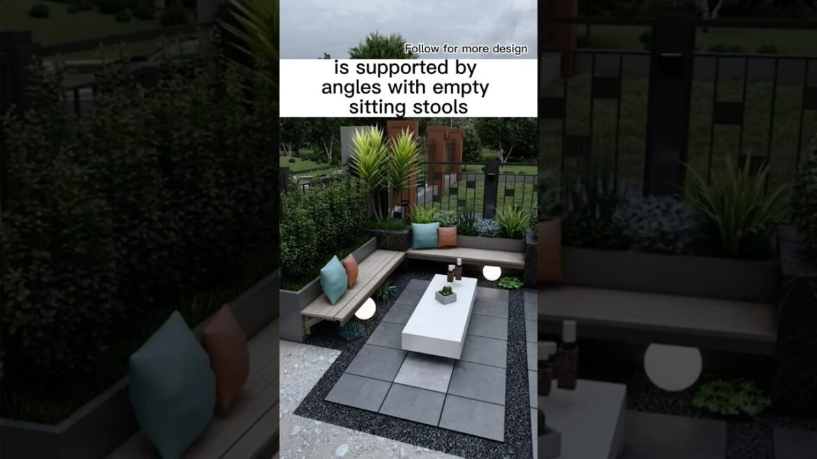07 Transform your home yard 🏡 Garden design #shorts #homeyard #gardendesign #interiorwork #ytshorts