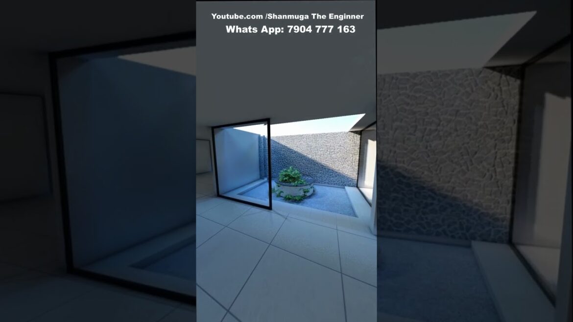 Indoor Garden Design idea #shorts #architecture #interiordesign