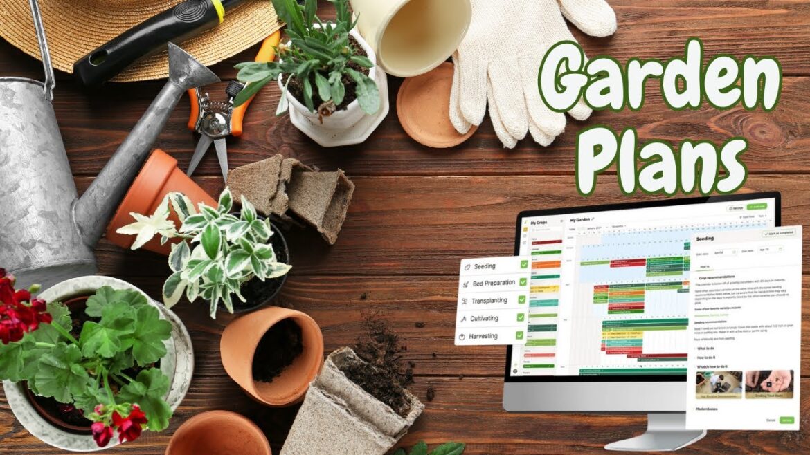 The BEST Seed Planner | Garden Plans For 2023 #gardening #seed
