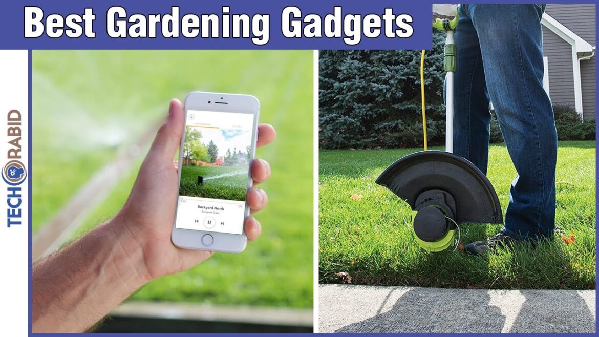 Best Gardening Gadgets On Amazon | 11 Cool Gardening Tools