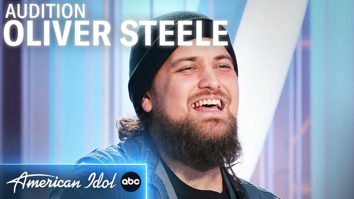 Oliver Steele Leaves Us In Tears As He Sings To His Dad – American Idol 2023 Oliver Steele Leaves Us In Tears As He Sings To His Dad - American Idol 2023