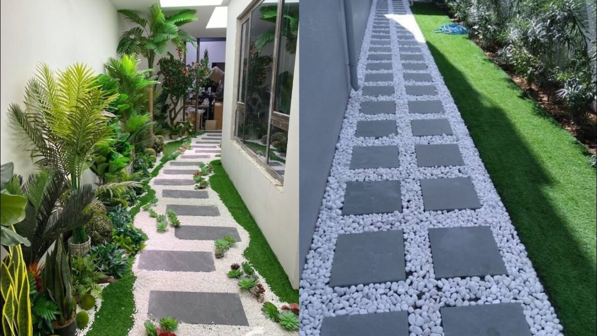 Diy Low Maintenance Side Yard Ideas |Beautiful Side Yard Garden