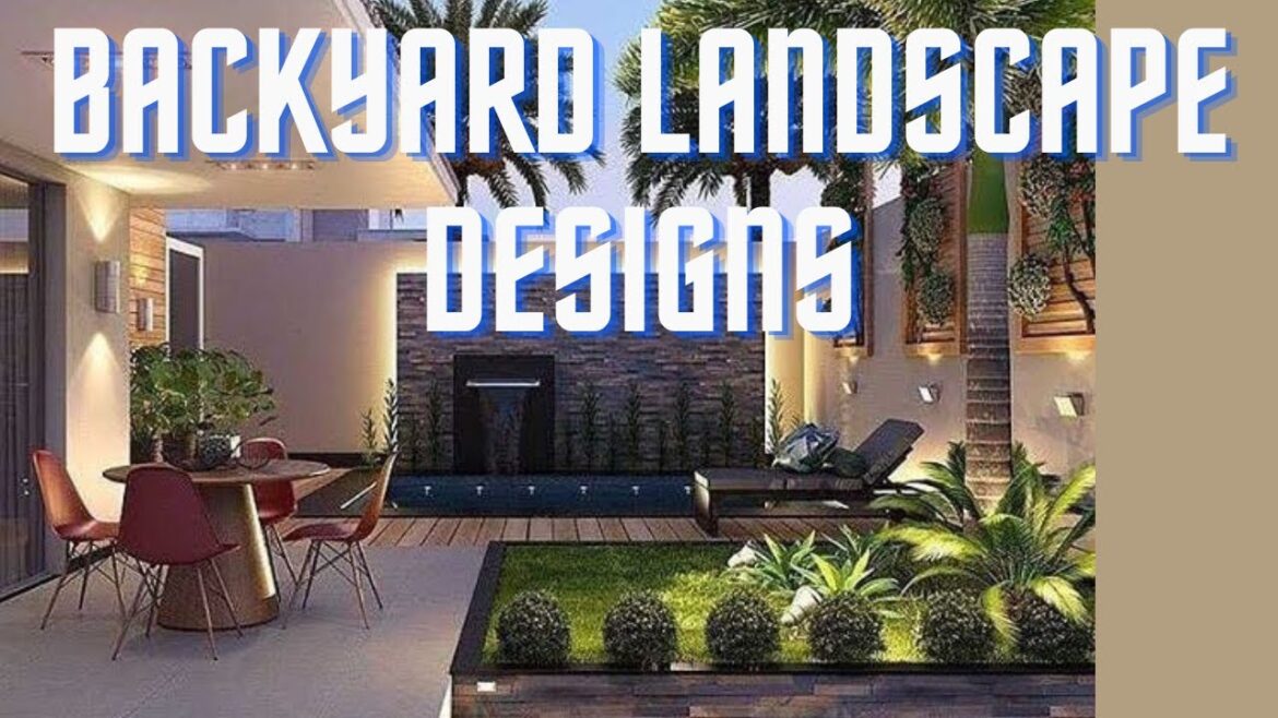 Backyard Landscape Designs/Backyard Design Ideas/Backyard Gardening Ideas