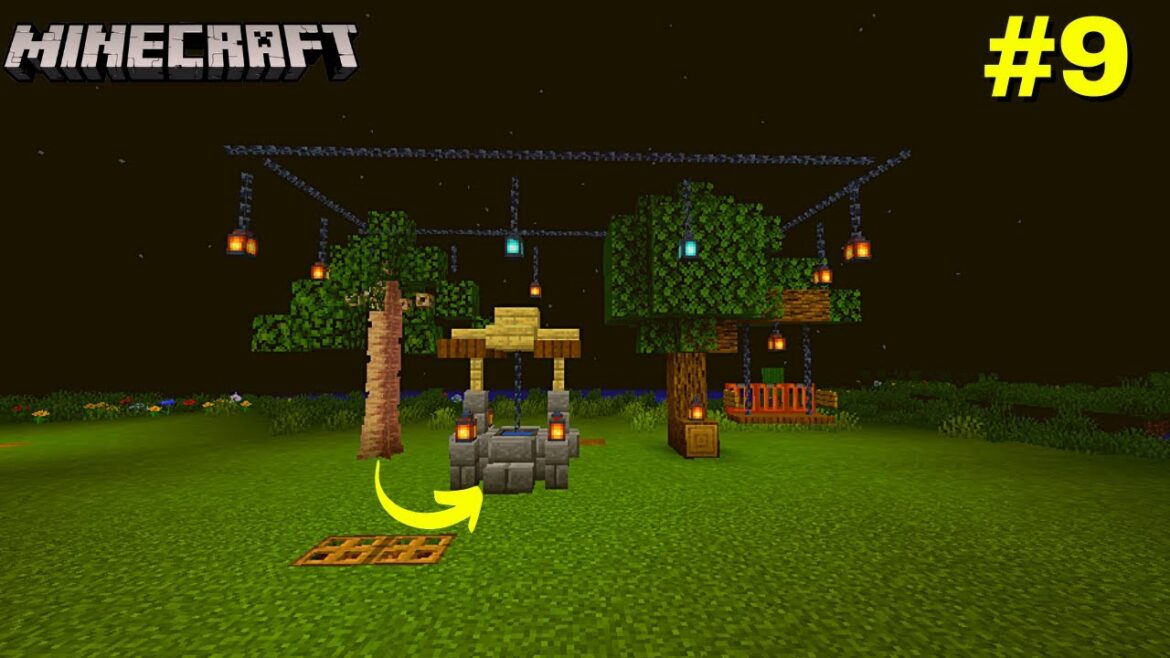 Transform Your Minecraft World with These 3 Cool Garden Ideas | Minecraft Gameplay Part 9