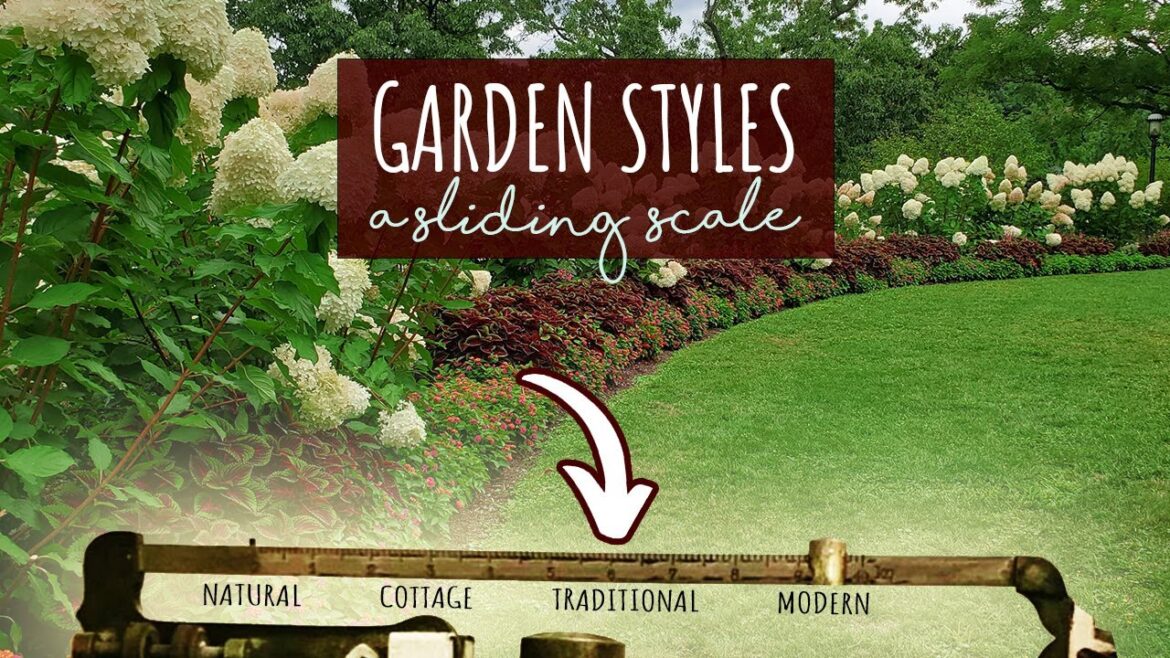 Discover Your Garden Style: A Guide to Cottage, Traditional, Modern and Natural Garden Styles