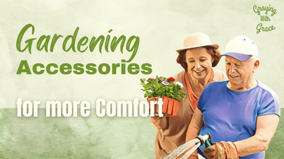 5 Gardening Accessories That Make Gardening More Comfortable